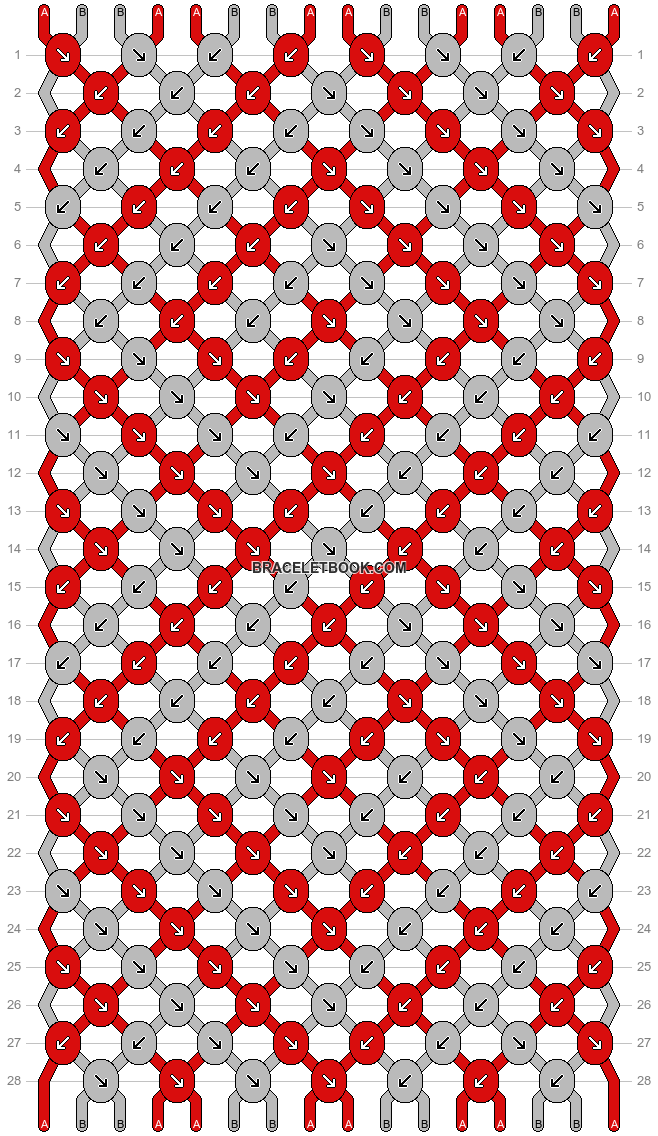 Normal pattern #7823 variation #83098 pattern