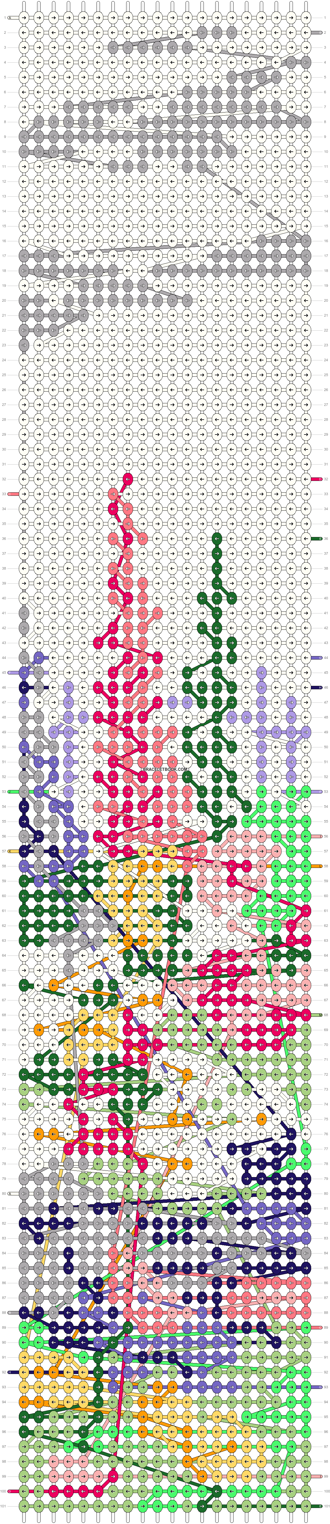 Alpha pattern #43206 variation #83155 pattern
