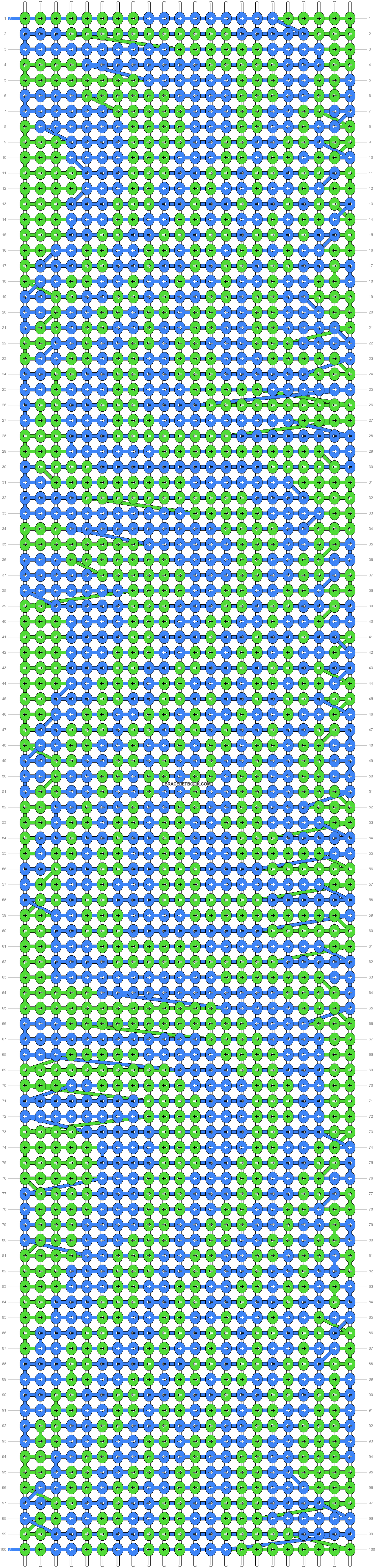 Alpha pattern #38621 variation #83163 pattern