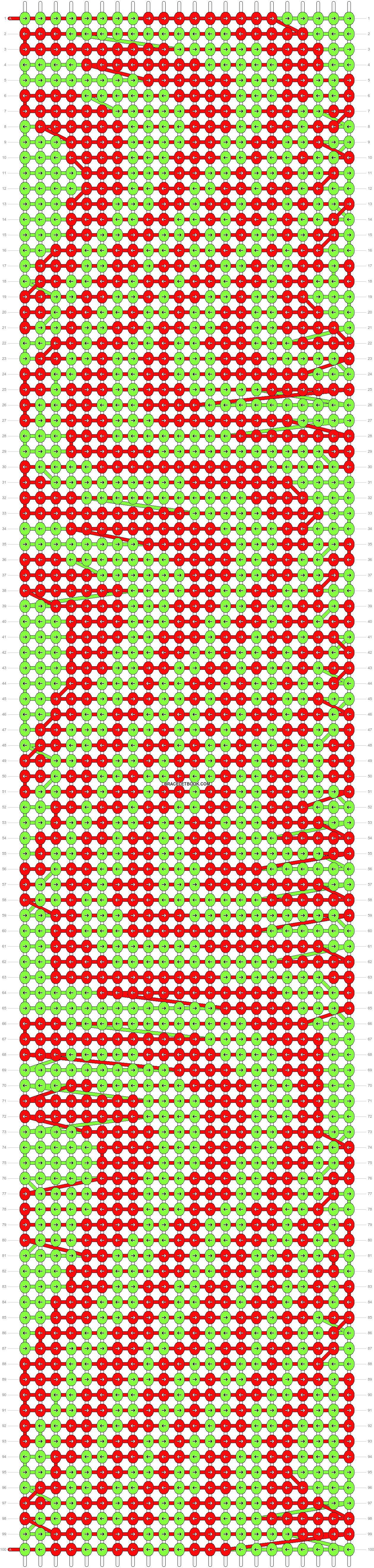 Alpha pattern #38621 variation #83173 pattern
