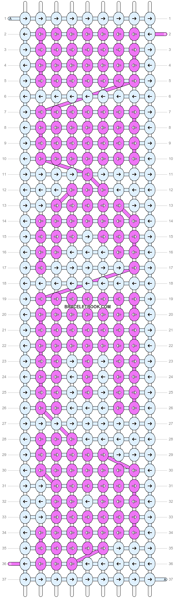 Alpha pattern #44317 variation #83174 pattern