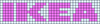 Alpha pattern #44317 variation #83174