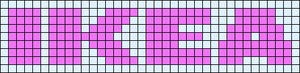 Alpha pattern #44317 variation #83174