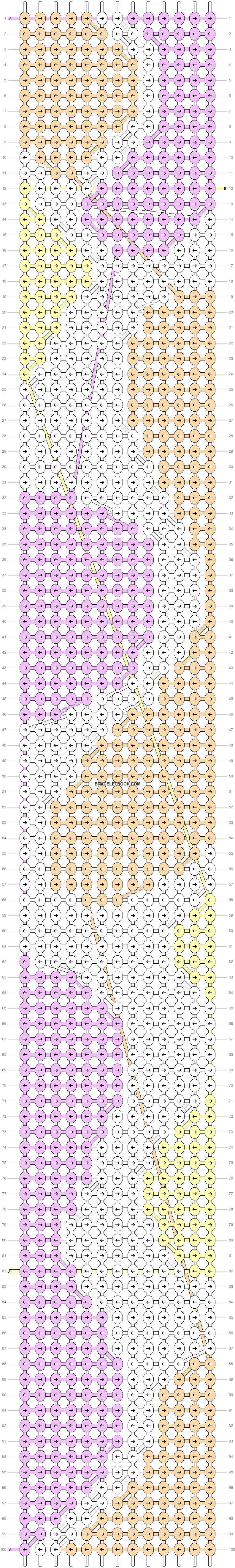 Alpha pattern #41683 variation #83178 pattern