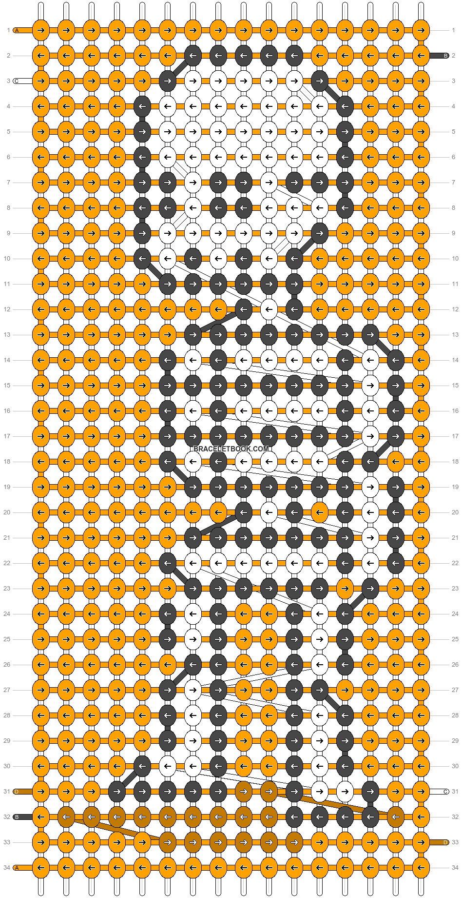 Alpha pattern #50101 variation #83204 pattern