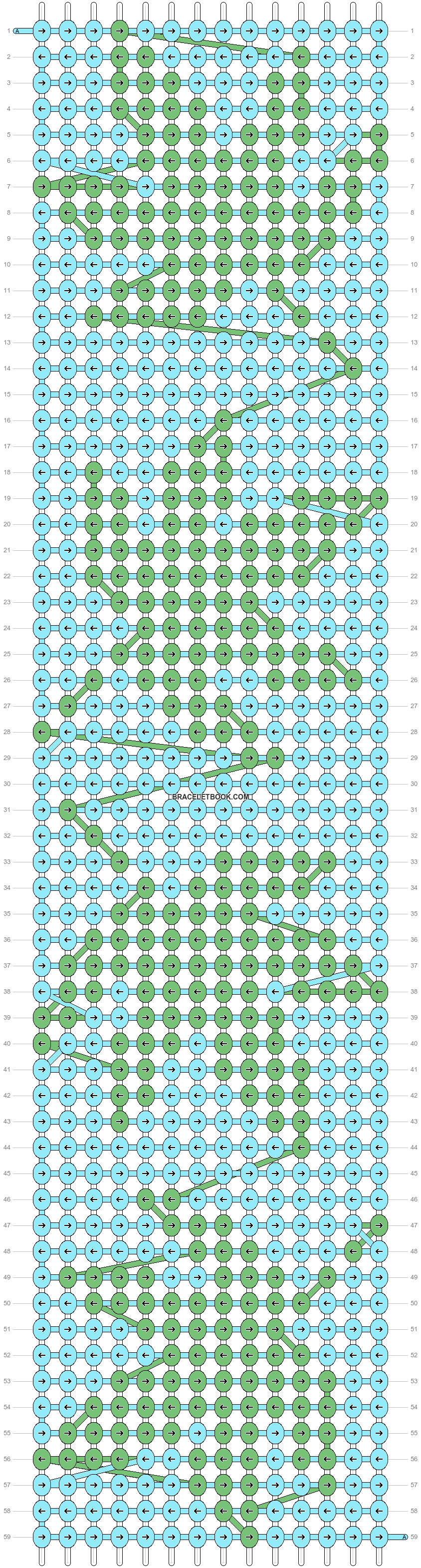 Alpha pattern #2139 variation #83211 pattern