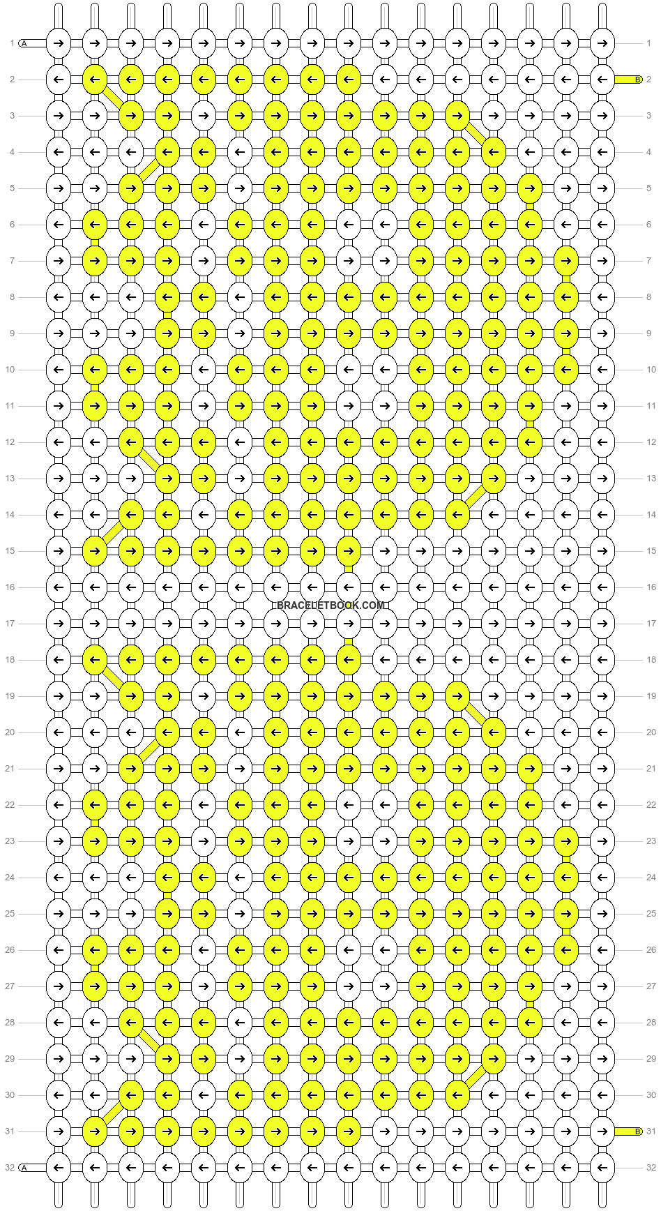 Alpha pattern #51868 variation #83242 pattern