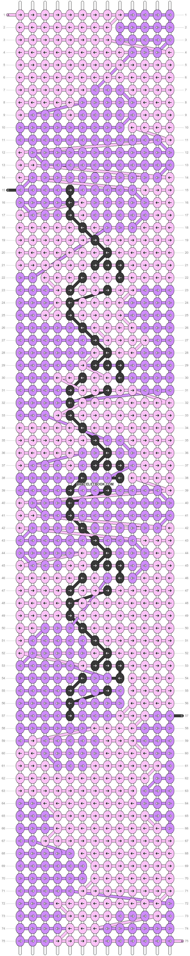 Alpha pattern #42308 variation #83267 pattern
