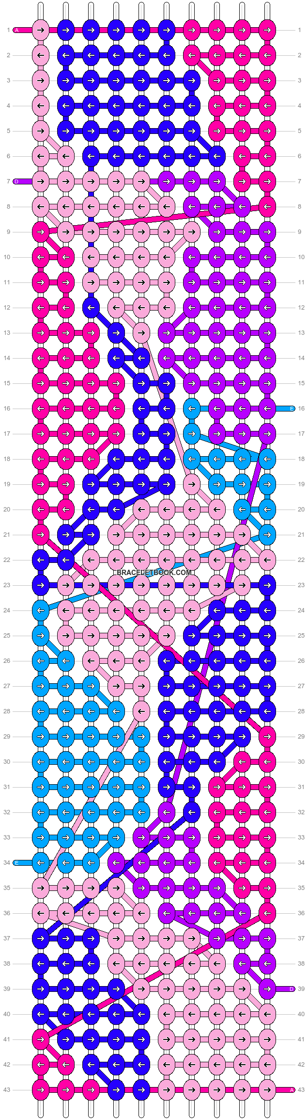 Alpha pattern #51912 variation #83268 pattern