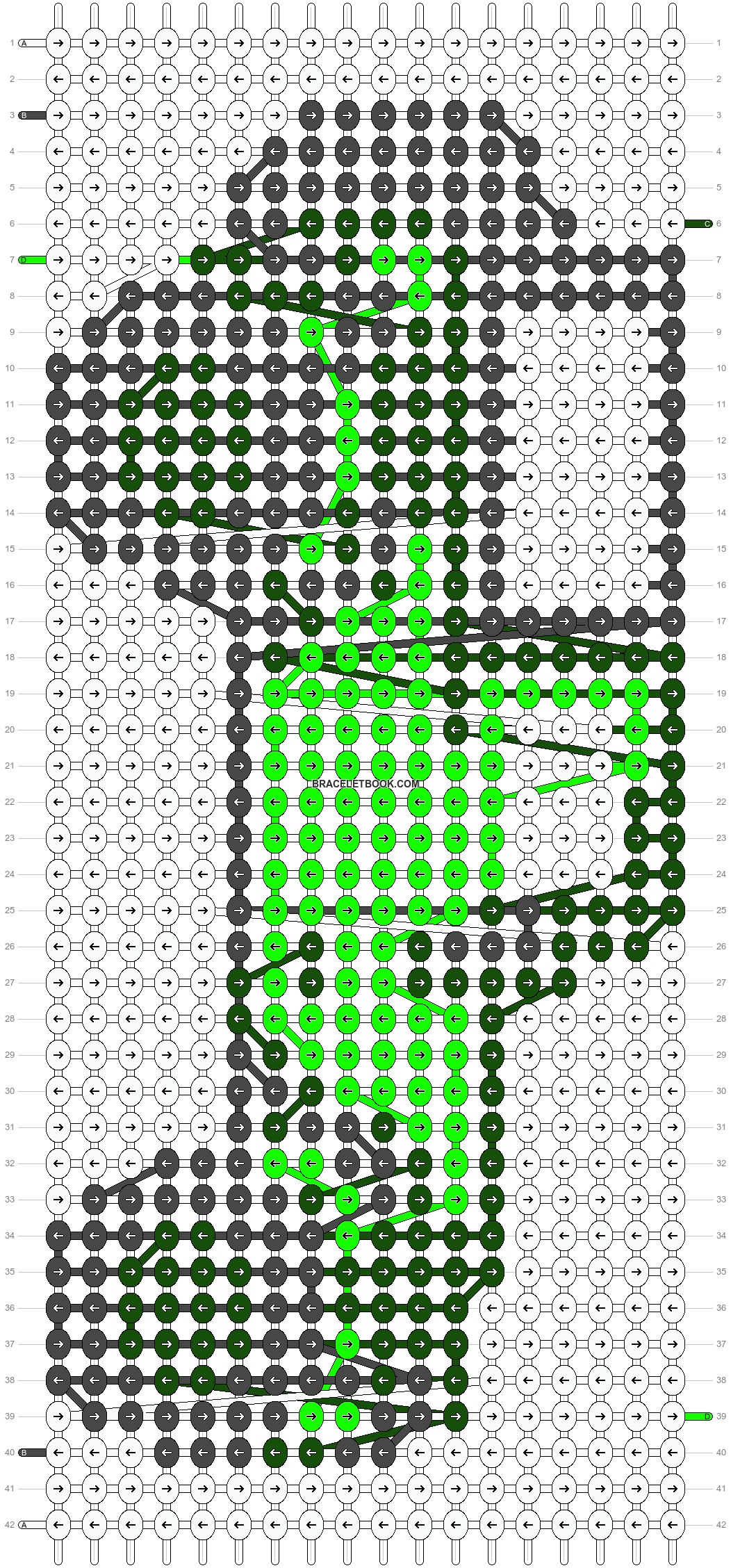 Alpha pattern #50813 variation #83287 pattern
