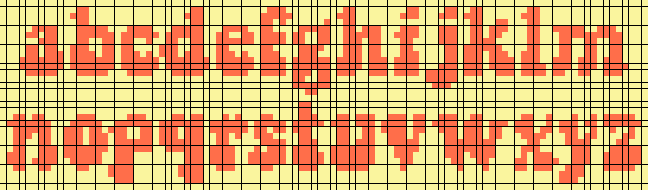 Alpha pattern #38069 variation #83296 preview