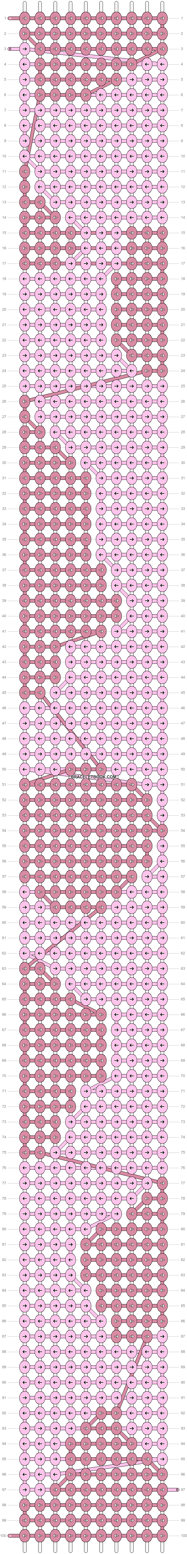 Alpha pattern #34178 variation #83329 pattern