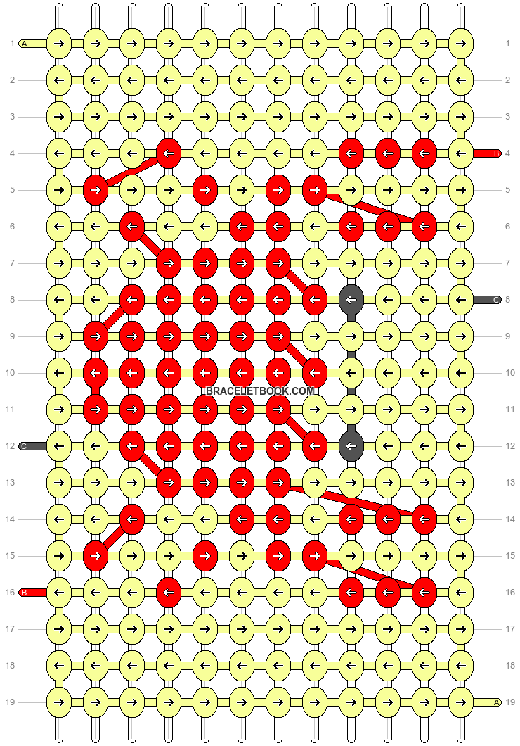 Alpha pattern #51937 variation #83333 pattern