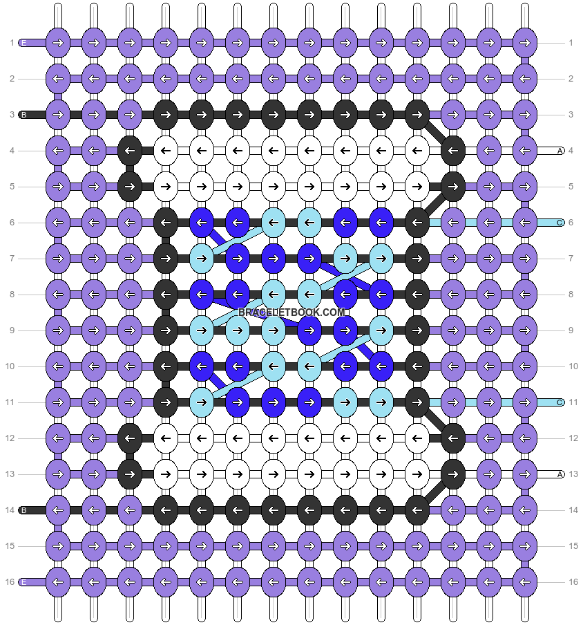 Alpha pattern #51936 variation #83335 pattern
