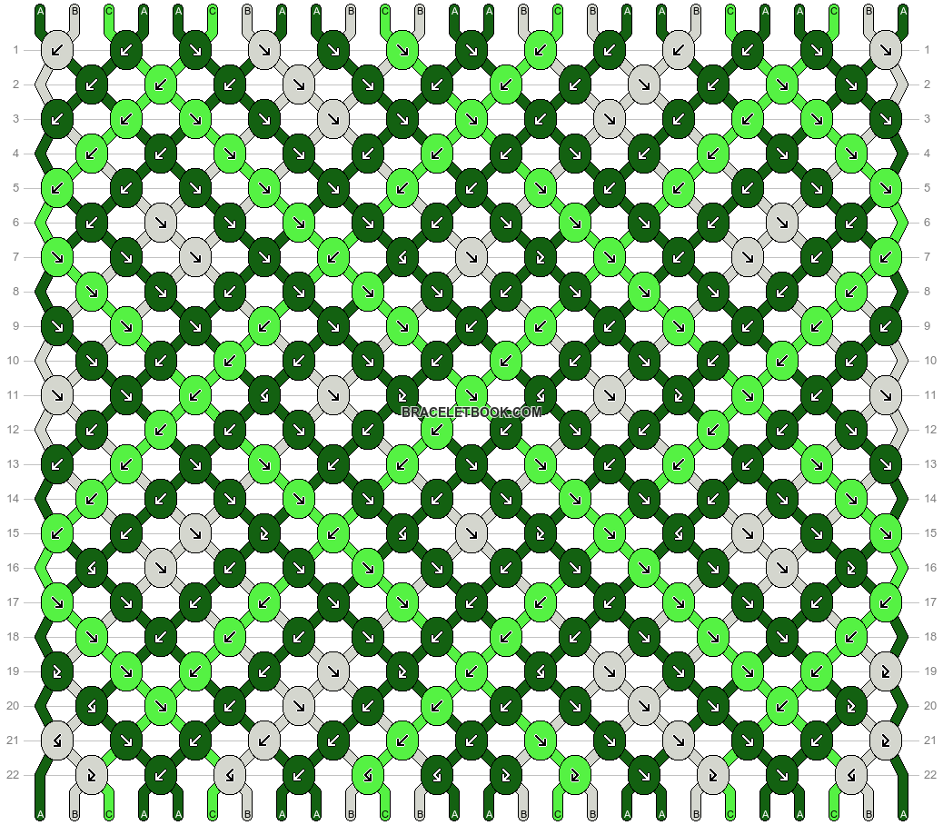 Normal pattern #35342 variation #83337 pattern