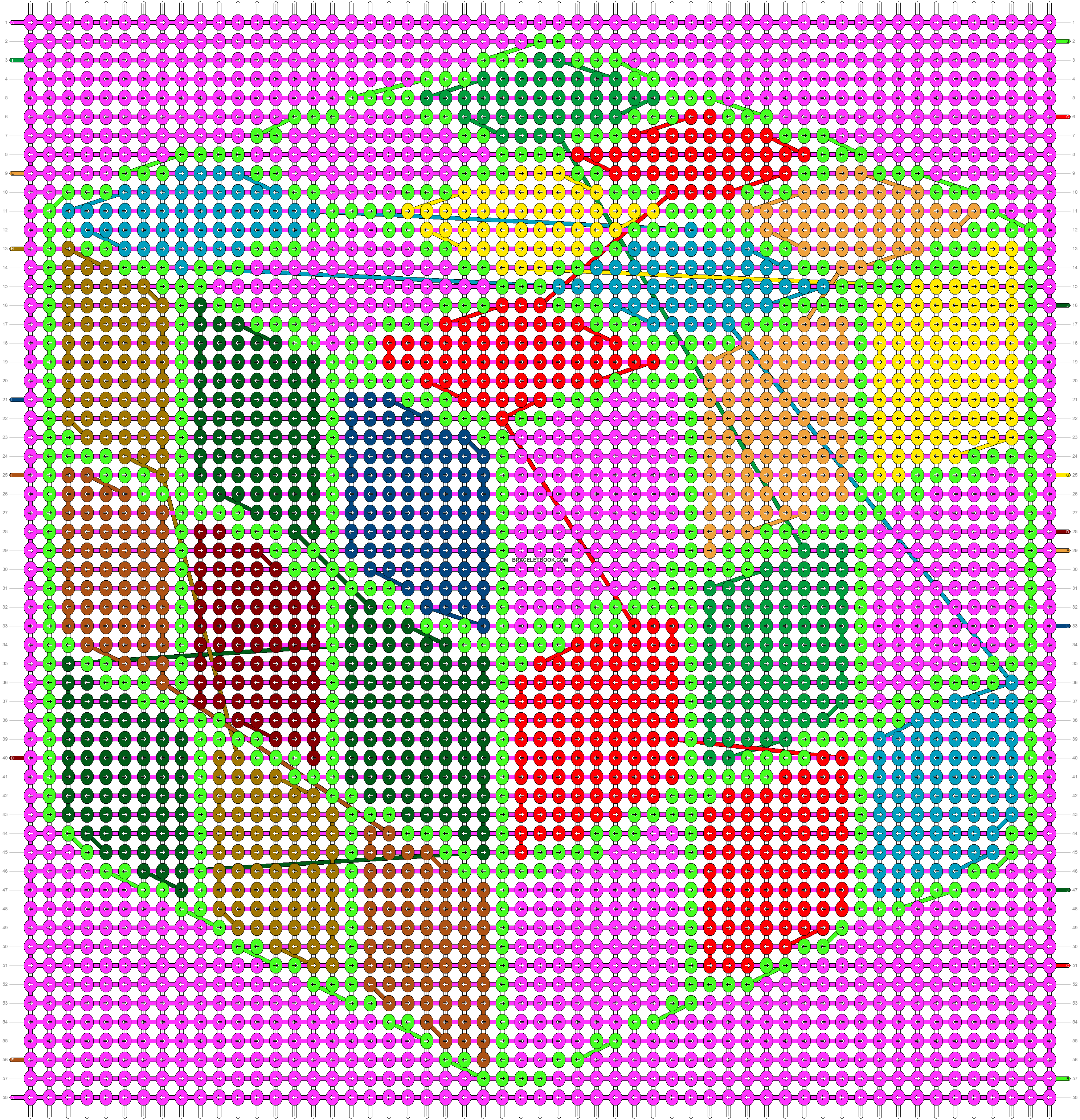 Alpha pattern #51903 variation #83340 pattern