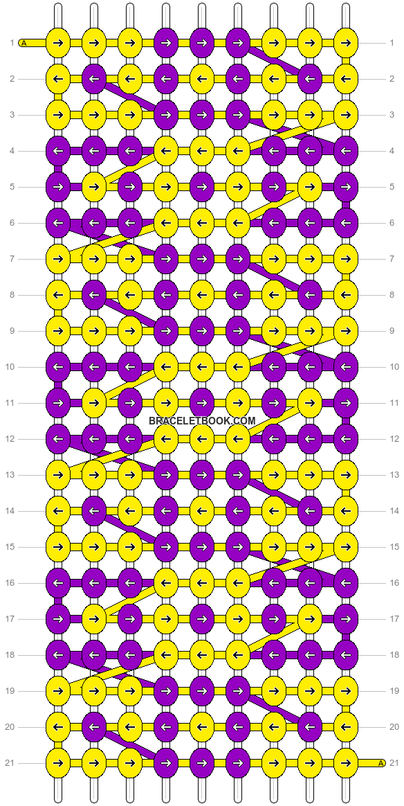 Alpha pattern #1137 variation #83364 pattern
