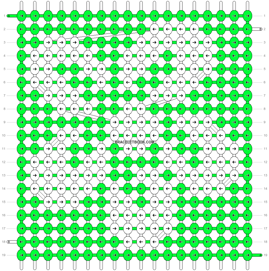 Alpha pattern #51598 variation #83381 pattern