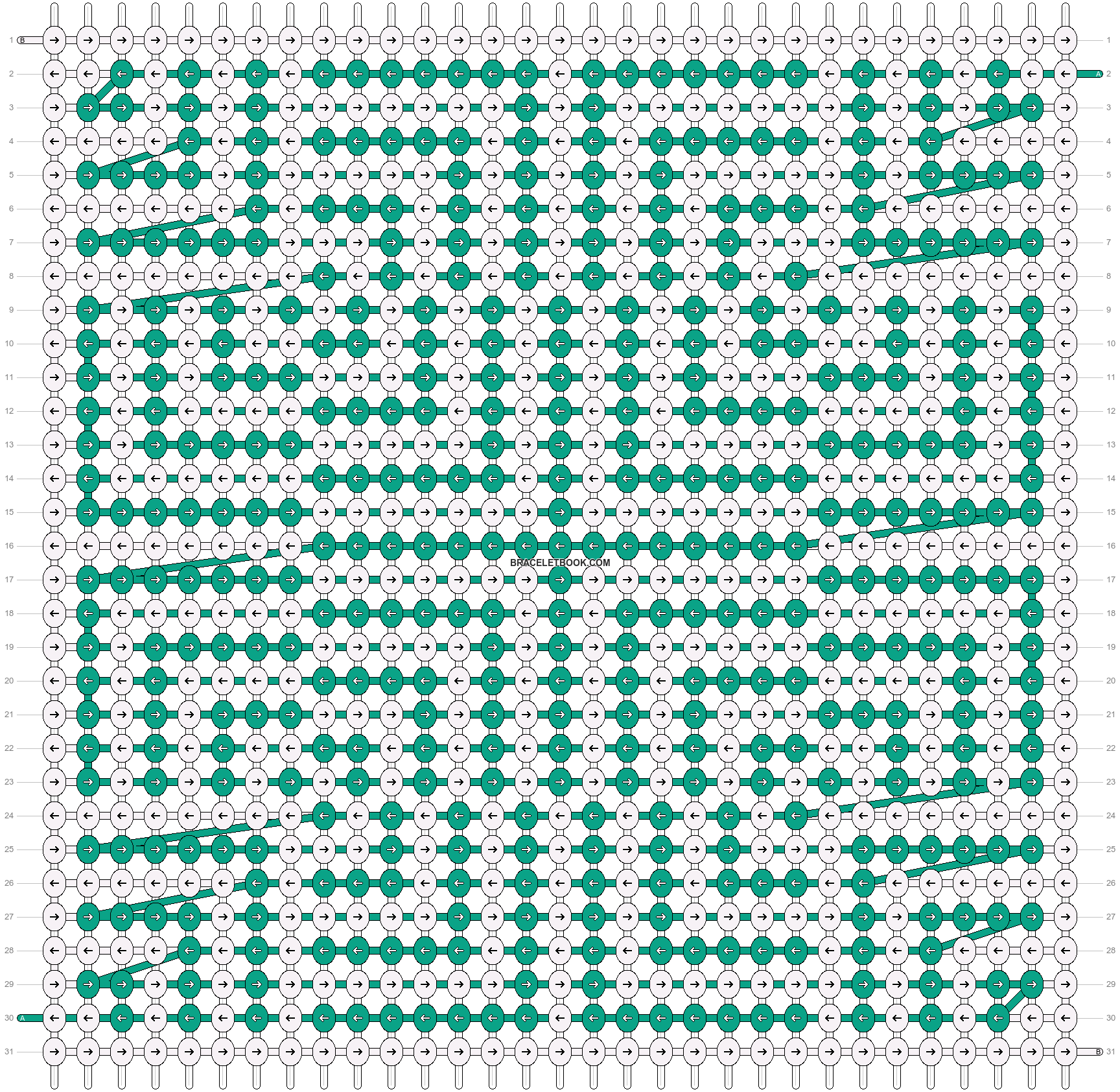 Alpha pattern #51873 variation #83382 pattern