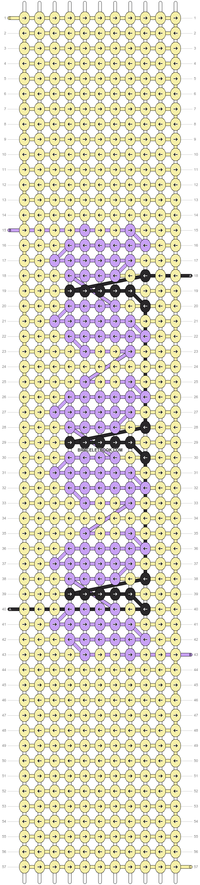 Alpha pattern #51707 variation #83393 pattern