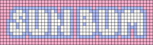 Alpha pattern #46952 variation #83395