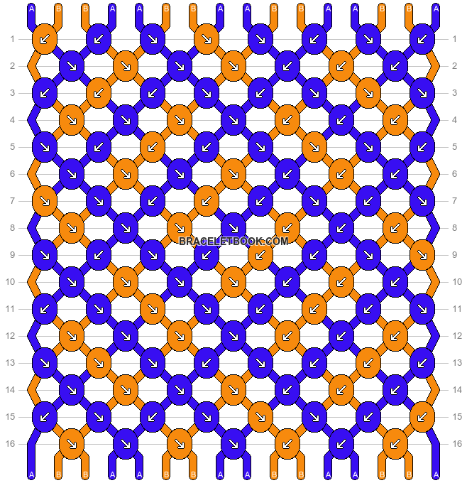 Normal pattern #48200 variation #83400 pattern