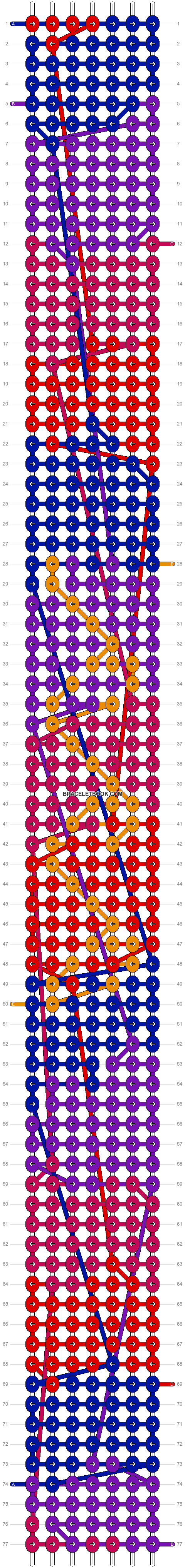 Alpha pattern #42648 variation #83405 pattern