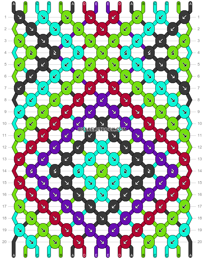 Normal pattern #51910 variation #83414 pattern