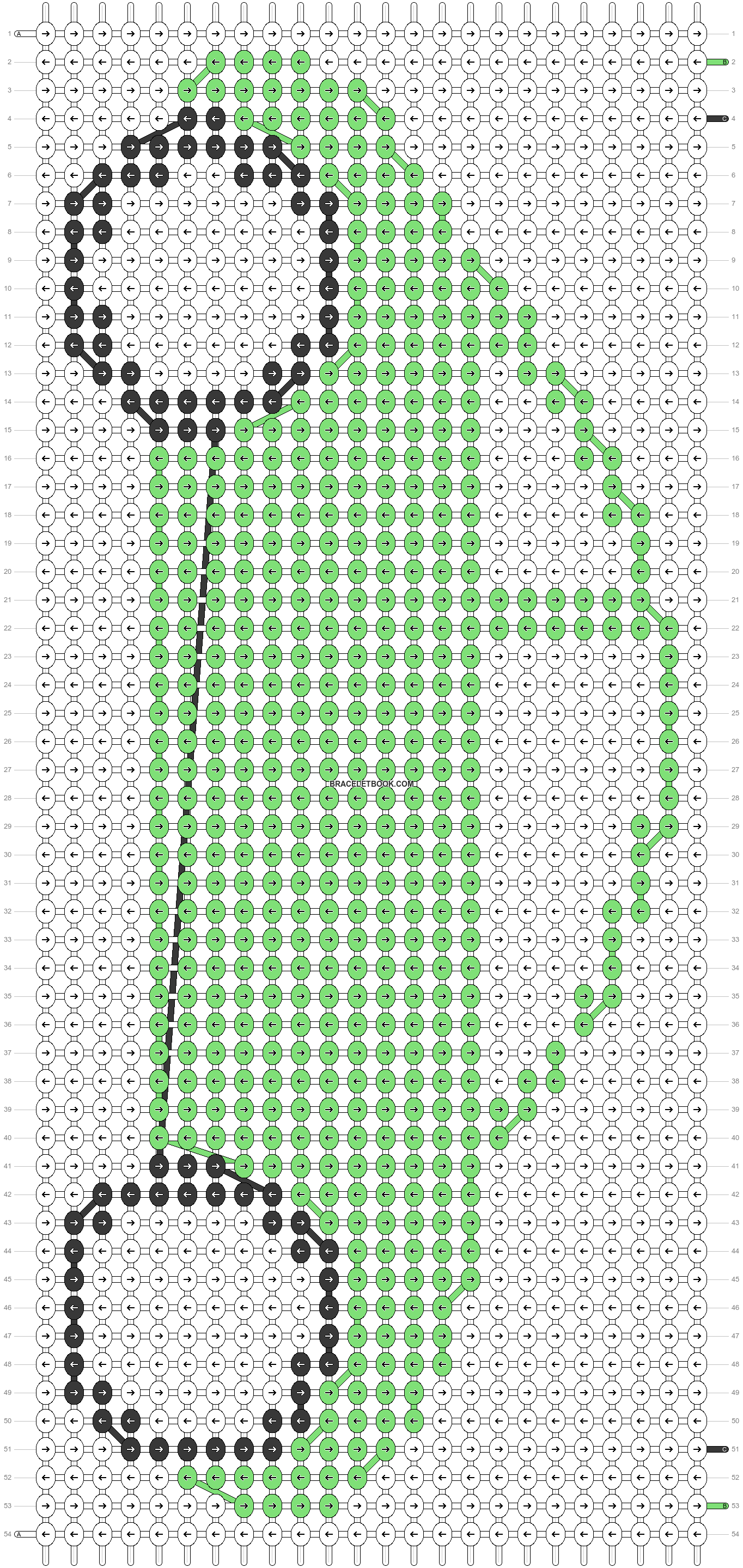 Alpha pattern #15129 variation #83418 pattern