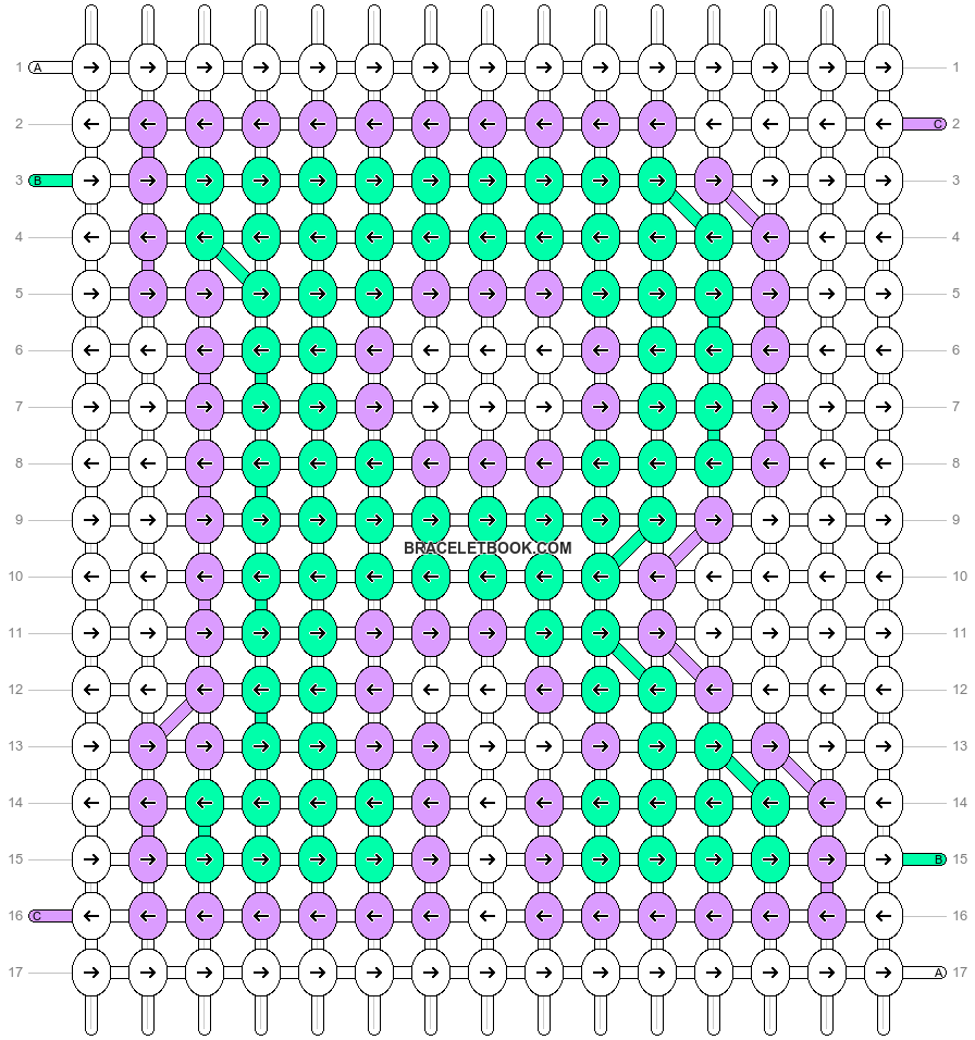 Alpha pattern #51949 variation #83442 pattern