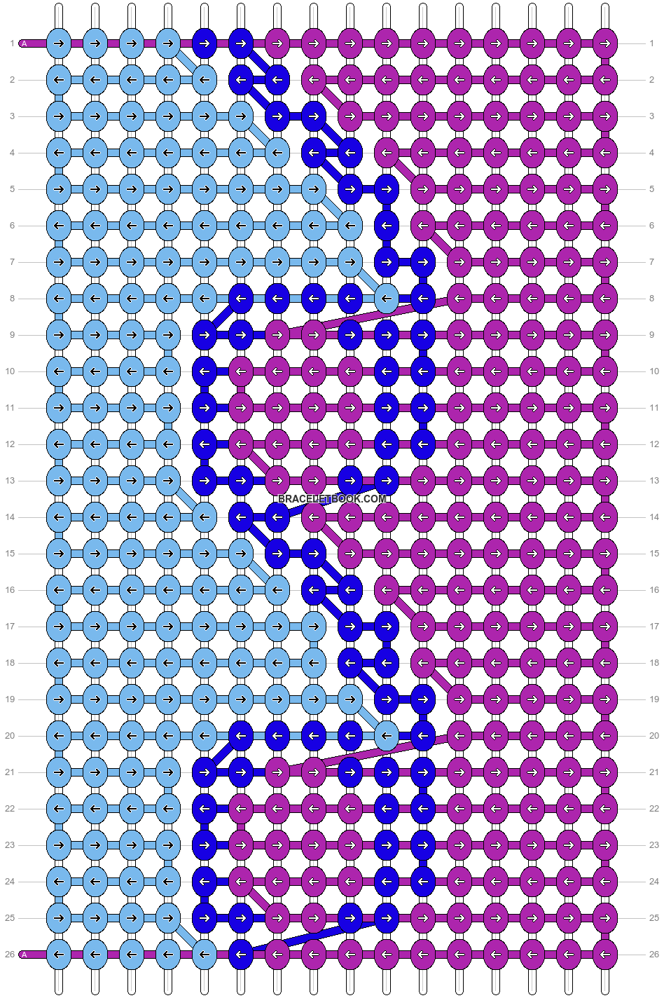Alpha pattern #28734 variation #83446 pattern