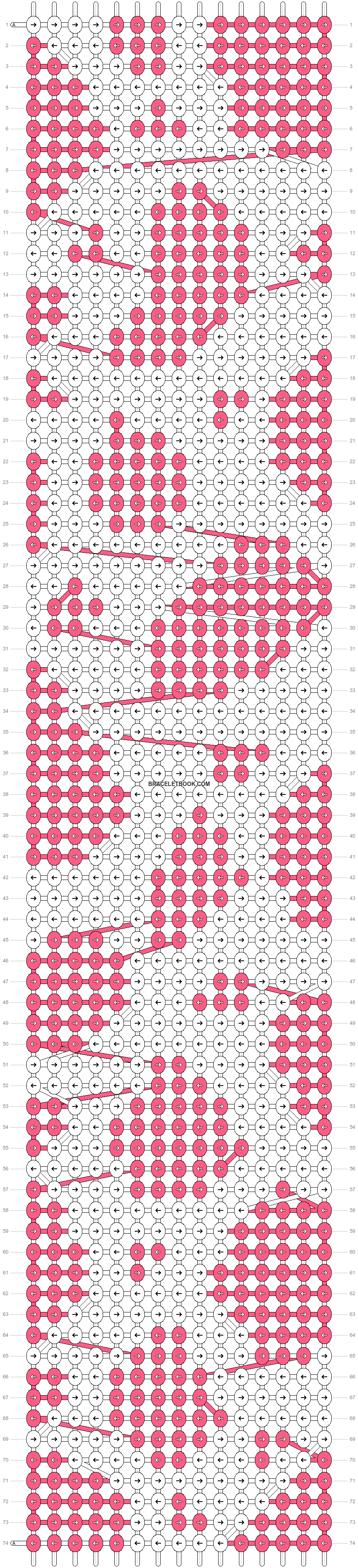 Alpha pattern #50564 variation #83447 pattern