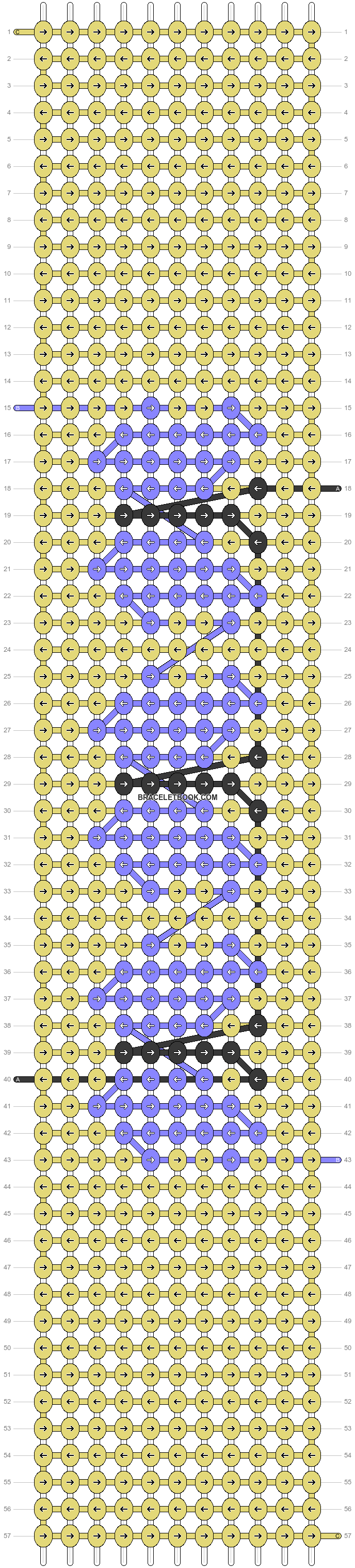 Alpha pattern #51707 variation #83488 pattern