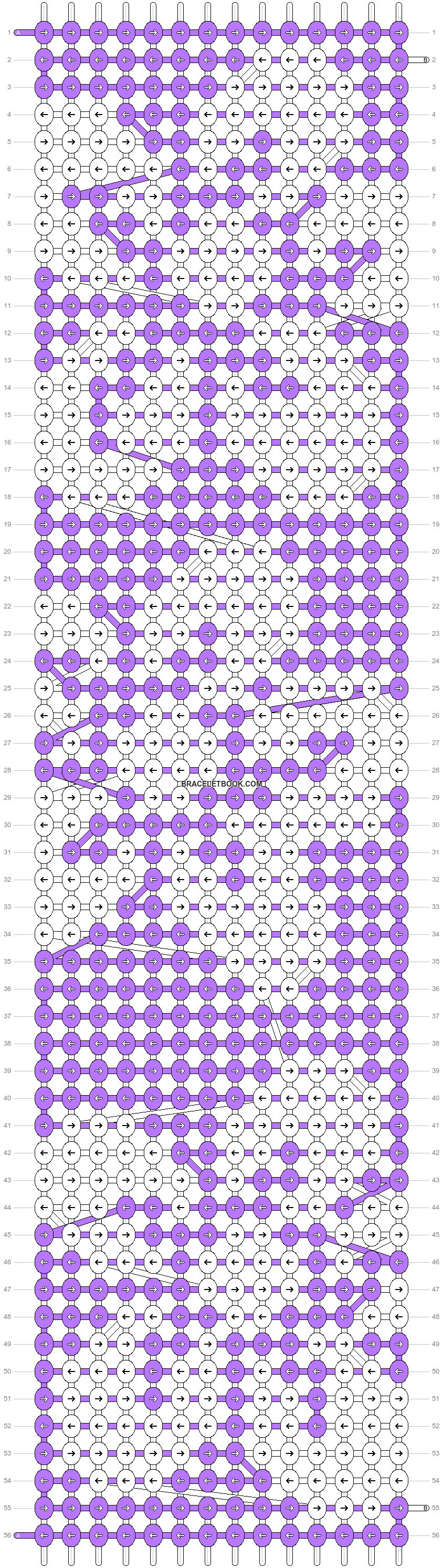 Alpha pattern #43453 variation #83497 pattern
