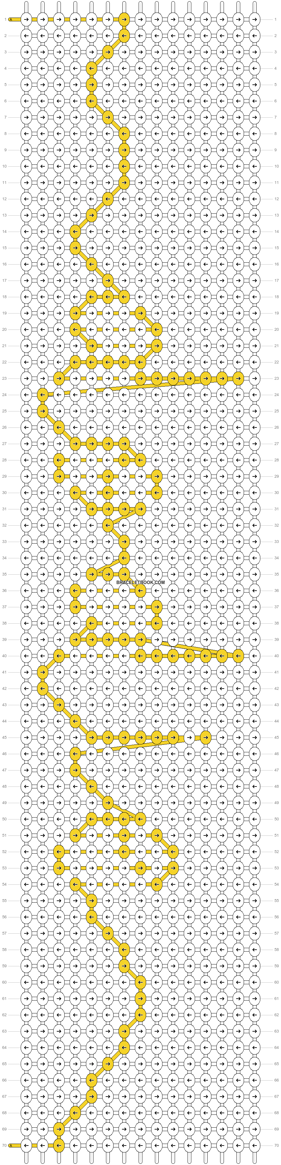 Alpha pattern #38062 variation #83510 pattern