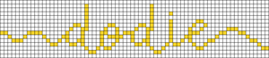 Alpha pattern #38062 variation #83510