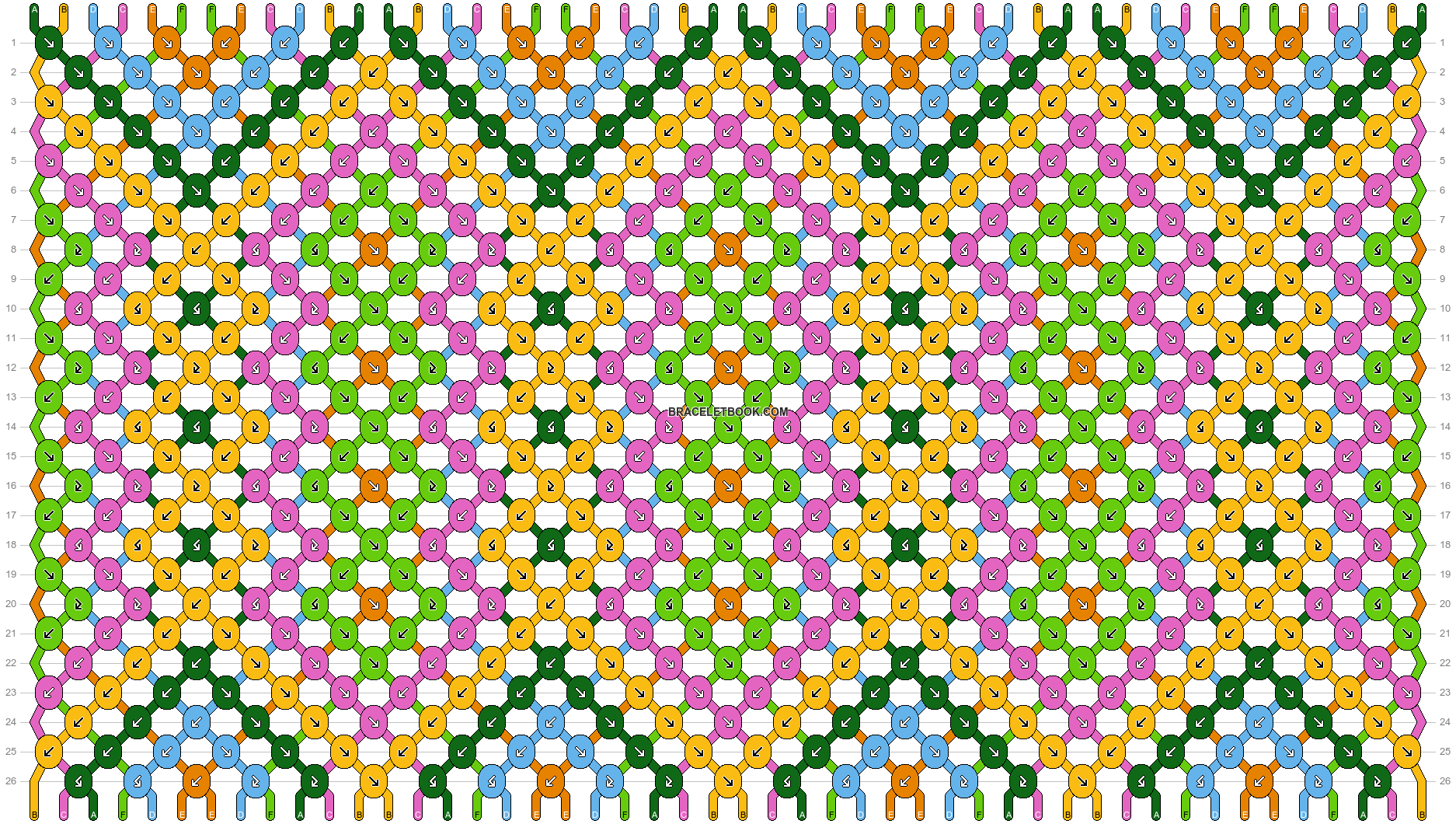 Normal pattern #51525 variation #83546 pattern