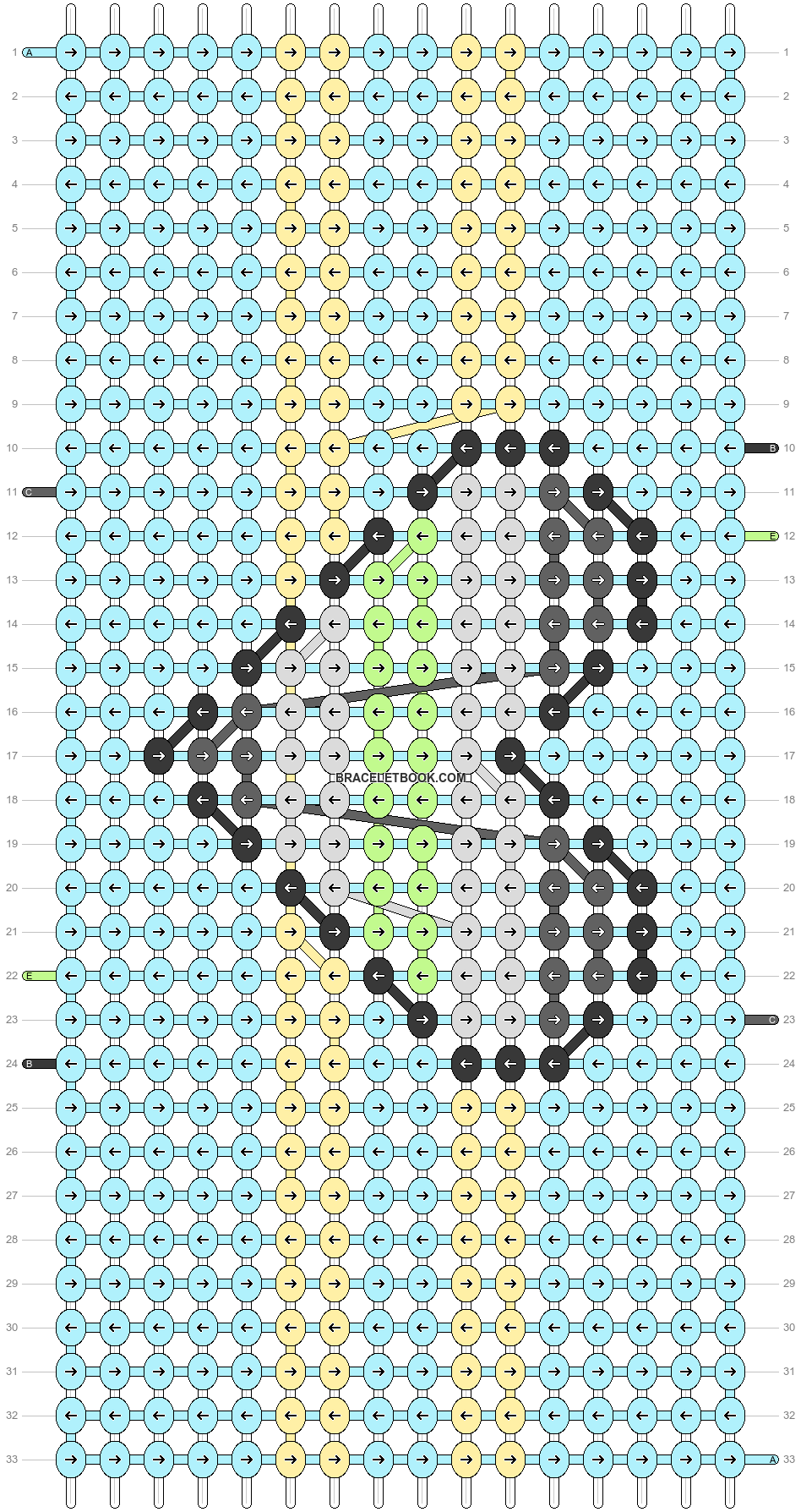 Alpha pattern #51965 variation #83566 pattern