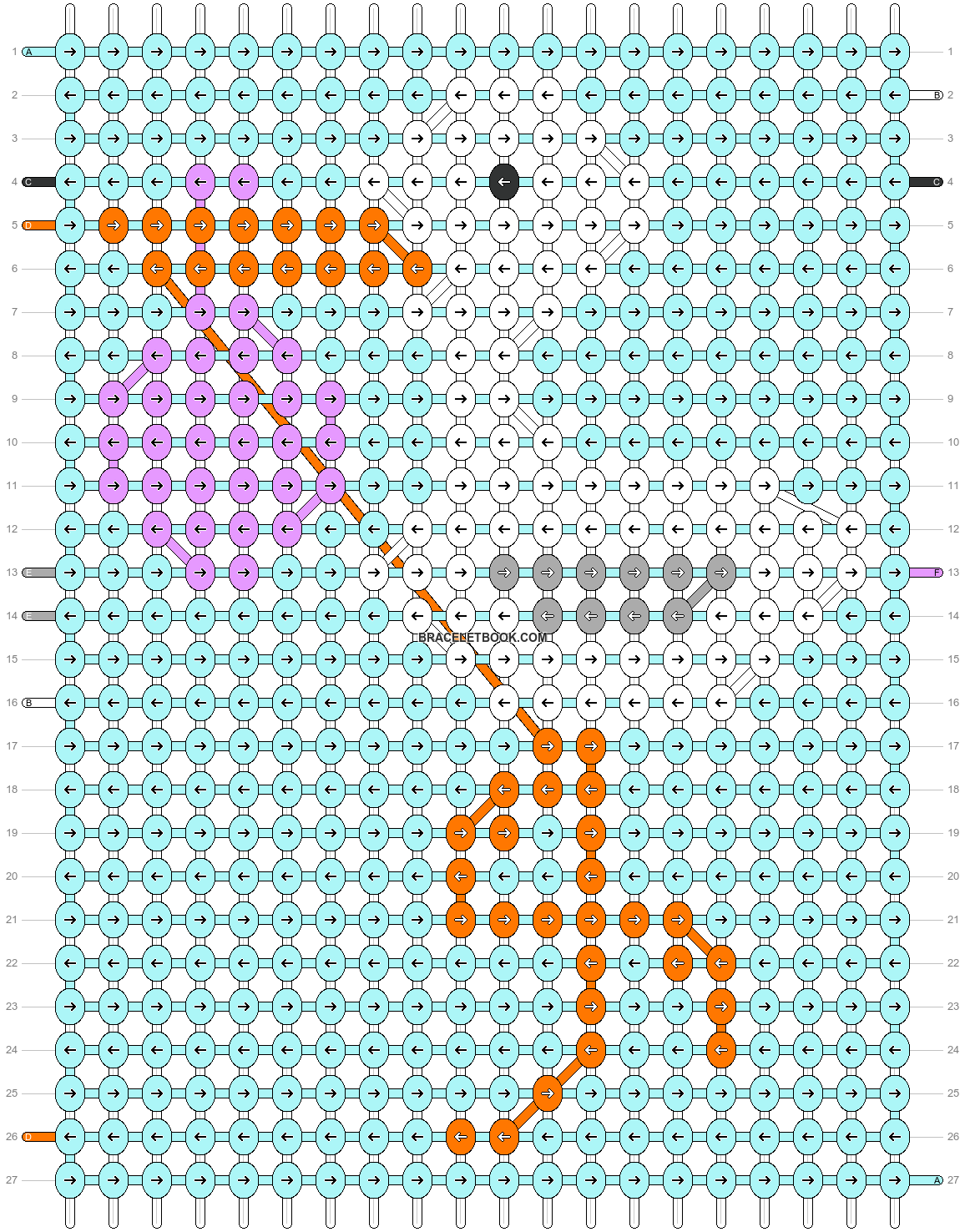 Alpha pattern #51958 variation #83567 pattern