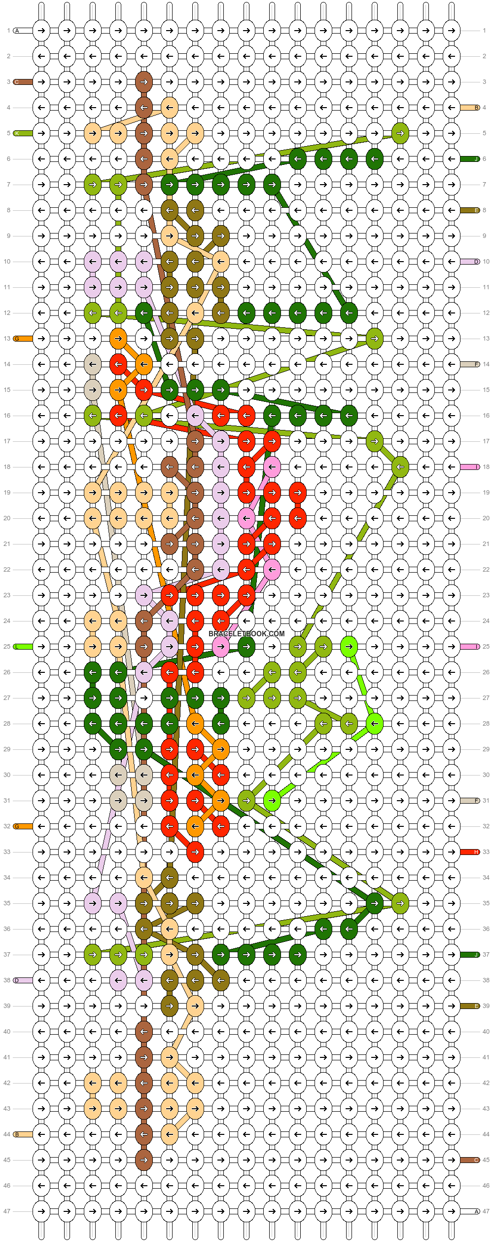 Alpha pattern #51972 variation #83575 pattern