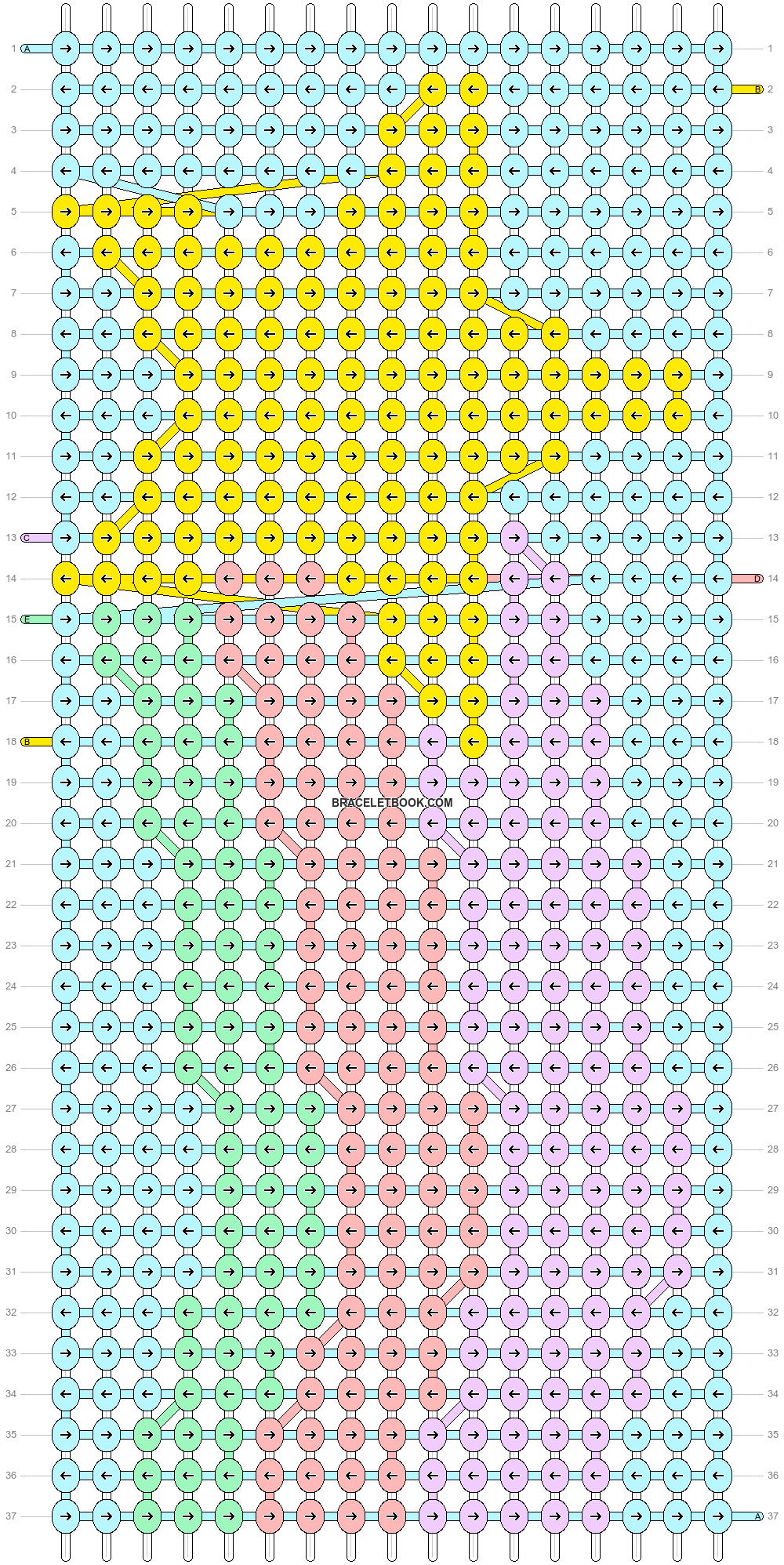 Alpha pattern #18687 variation #83596 pattern