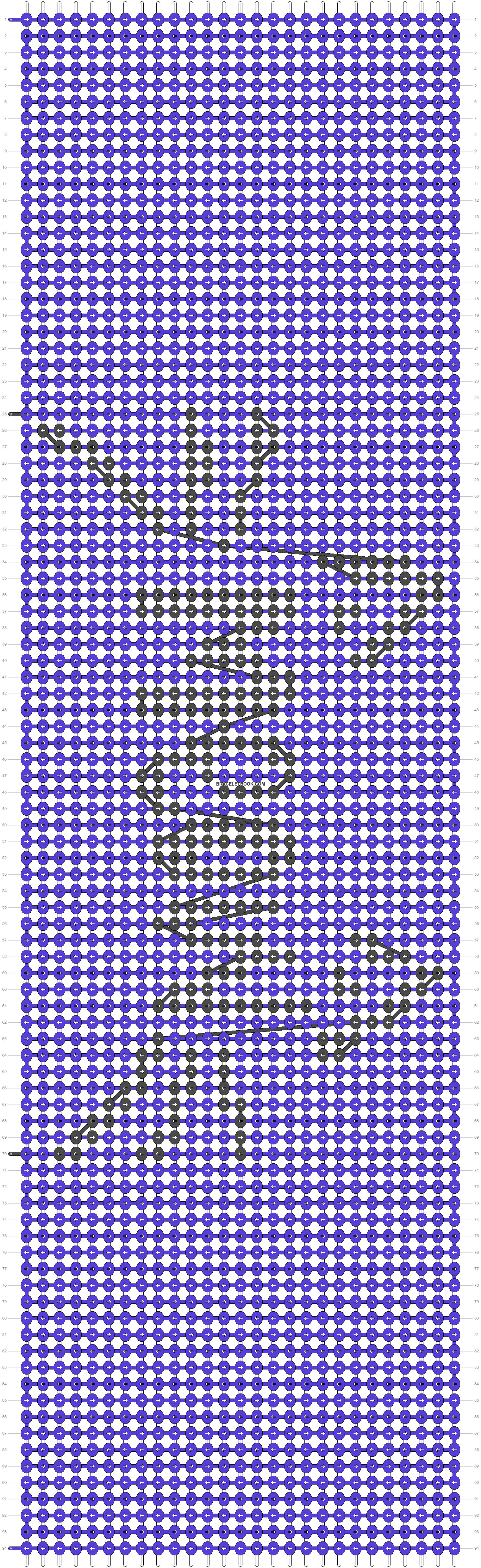 Alpha pattern #31213 variation #83599 pattern