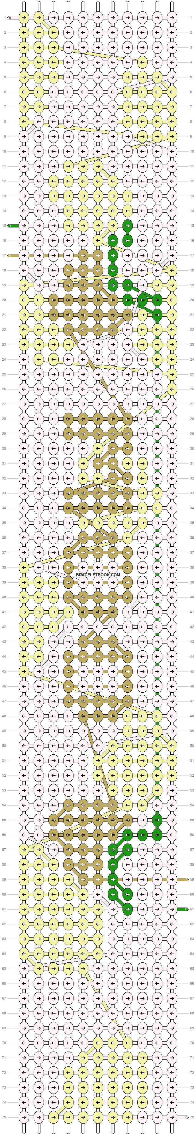 Alpha pattern #51991 variation #83603 pattern