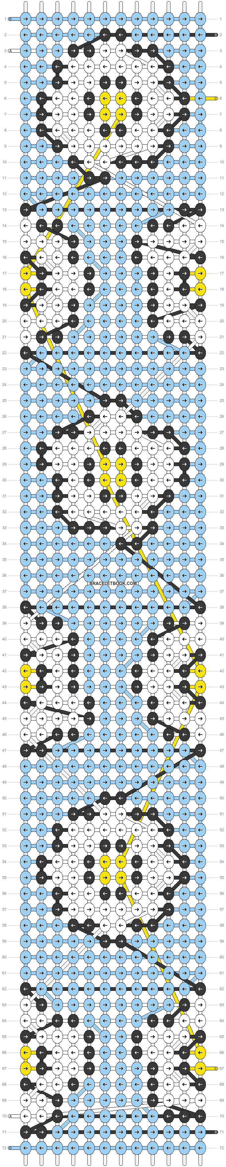Alpha pattern #48075 variation #83606 pattern
