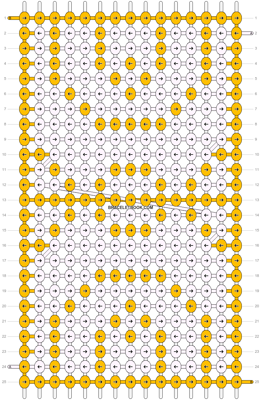 Alpha pattern #51938 variation #83610 pattern