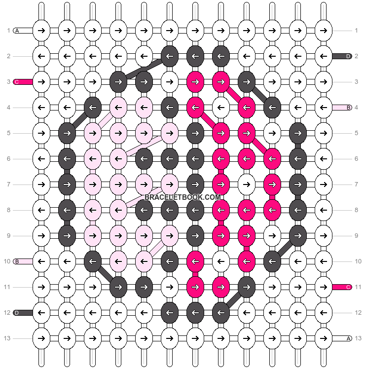 Alpha pattern #51974 variation #83615 pattern