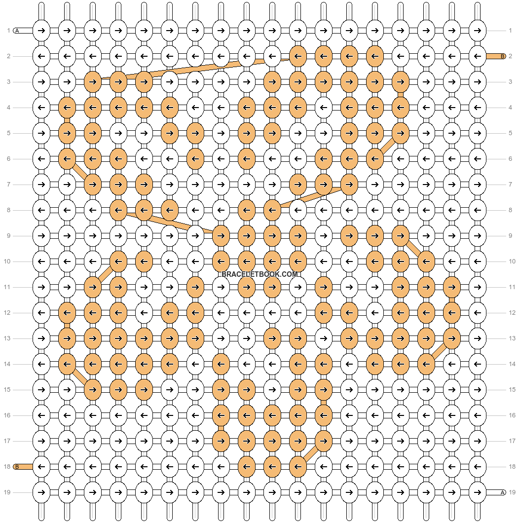 Alpha pattern #51598 variation #83666 pattern