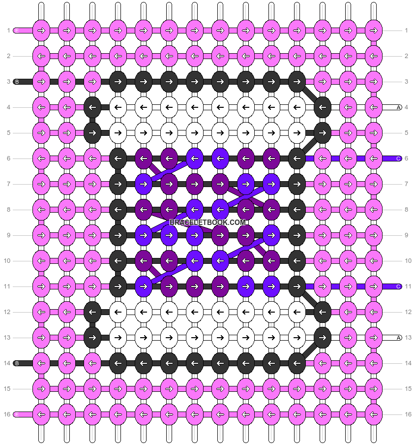 Alpha pattern #51936 variation #83672 pattern