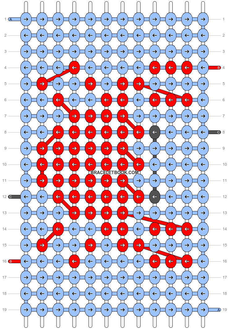 Alpha pattern #51937 variation #83676 pattern