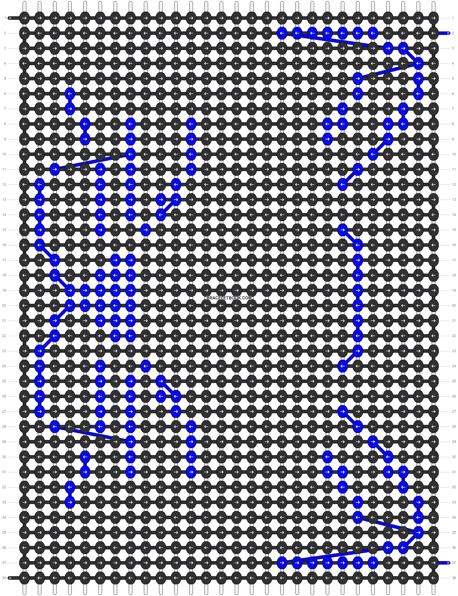 Alpha pattern #52005 variation #83720 pattern
